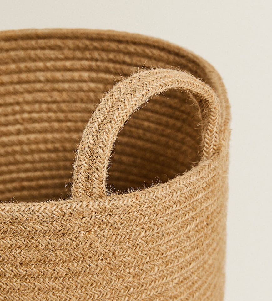 Jute basket
