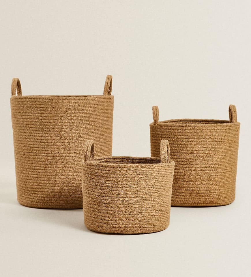 Jute basket