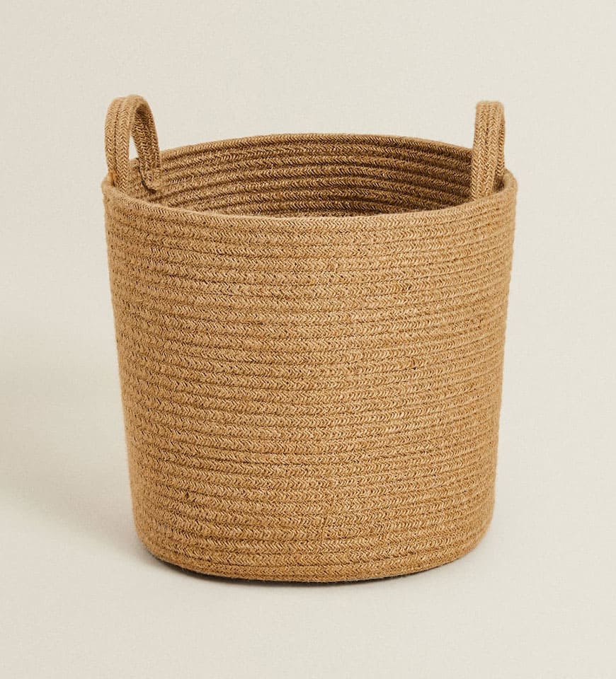 Jute basket
