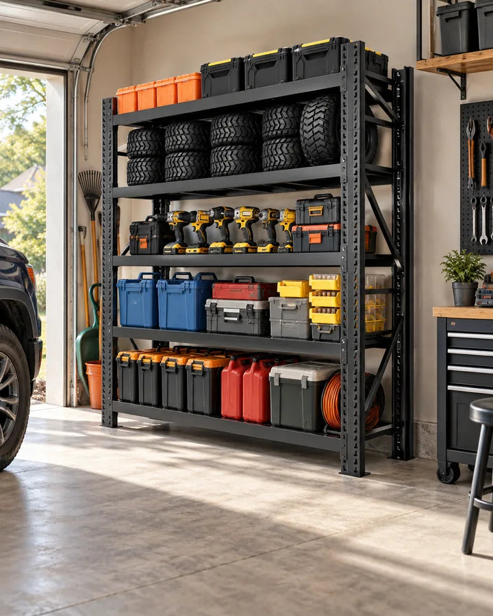 Garage and workshop storage ideas from LHYSN