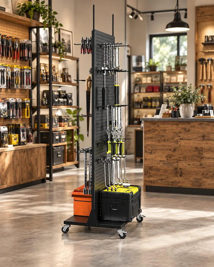 LHYSN commercial and retail display systems